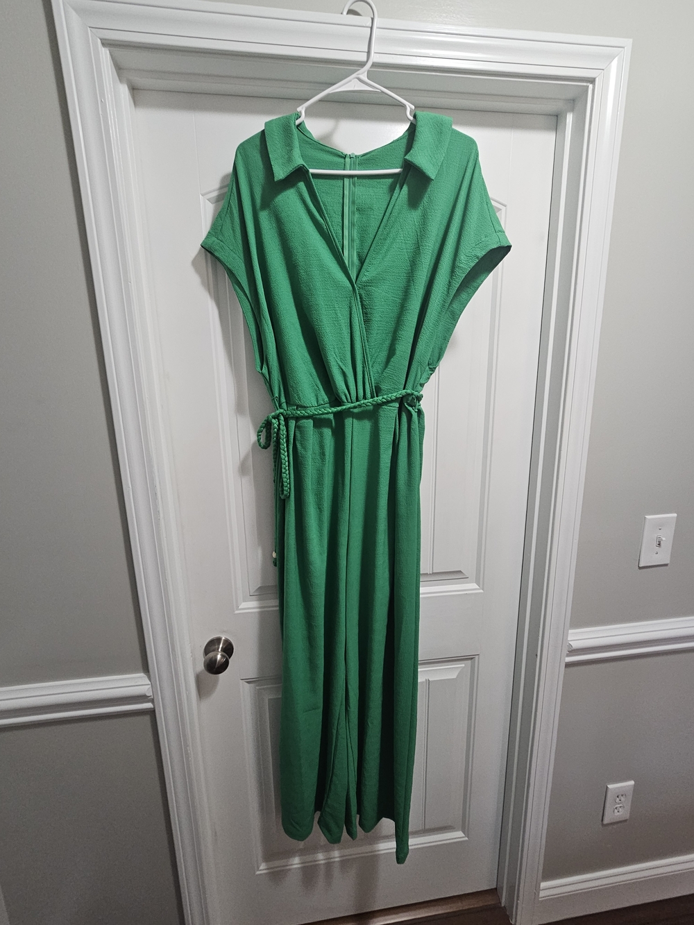 SHEIN Green Curve 2XL Top - Emerald Green Jumpsuit